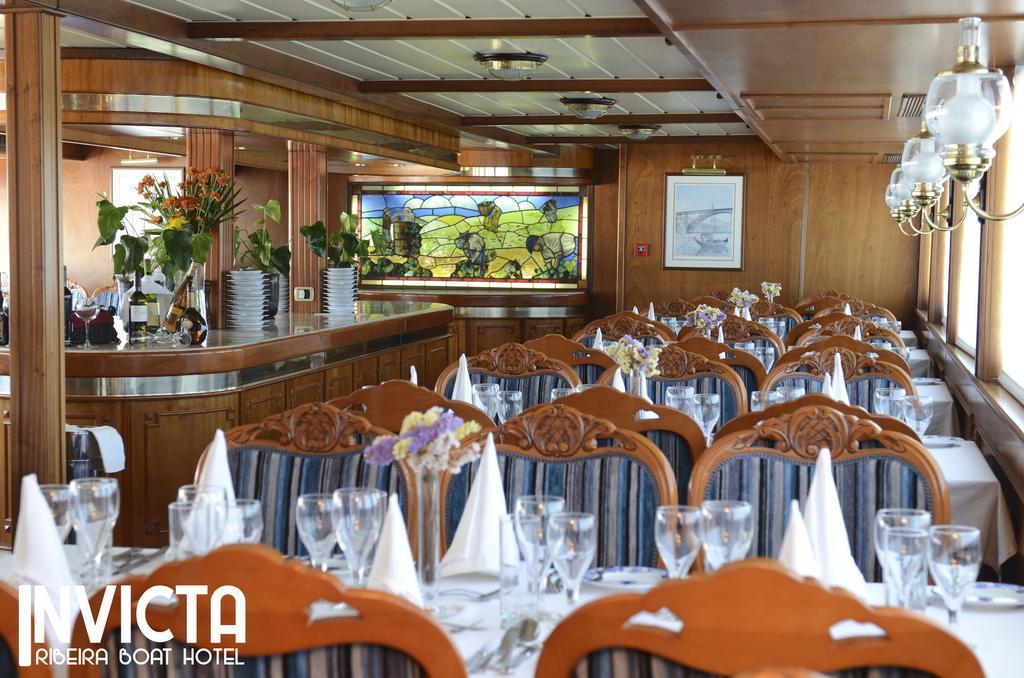Invicta Ribeira Boat Hotel Порту Экстерьер фото